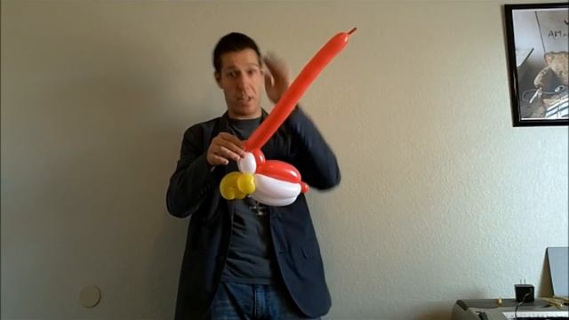Real life Angry Birds. Balloon Tutorial смотреть онлайн