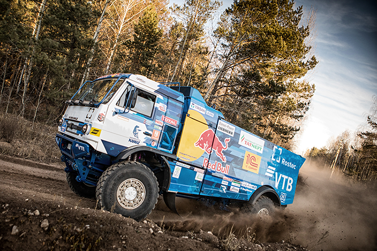 «КАМАЗ-мастер». Курс на «Дакар-2019» смотреть онлайн