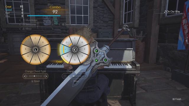 FINAL FANTASY VII REBIRTH ‘On Our Way’ Perfect Rank Piano смотреть онлайн