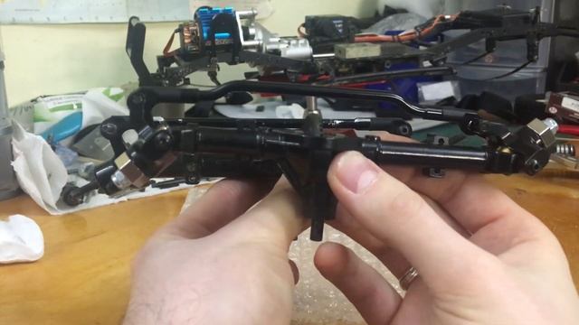 Передний мост K44 Ultimate Scale RC4WD