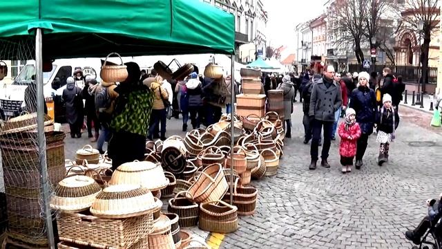Вильнюс: ярмарка Казюкас (часть 2/6) смотреть онлайн