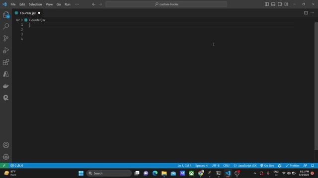 Easiest Explanation on Custom Hooks in React! Build Custom Hooks with Ease смотреть онлайн