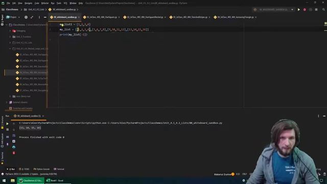 TEALS Python - Unit 4.03-4.04 - Loops - Nested Looped & Lists смотреть онлайн