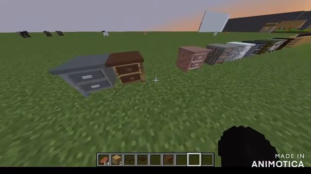 ОБЗОР МОДА НА МЕБЕЛЬ | МАЙНКРАФТ | ЧАСТЬ 1 смотреть онлайн