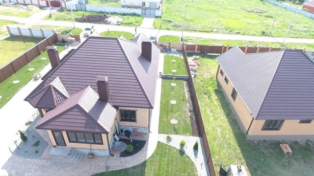 Обзор реализованного объекта в Таврово с высоты птичьего полета смотреть онлайн
