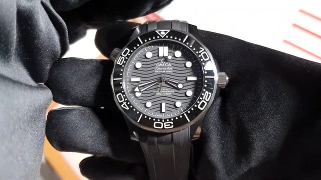 Omega Seamaster  Diver 300m Master Chronometer