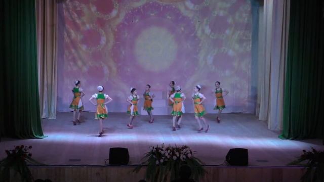 русский народный танец "Барыня" смотреть онлайн