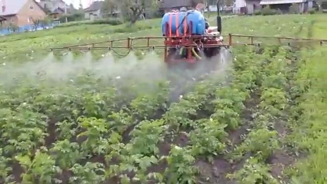 Опрыскиватель для минитрактора смотреть онлайн