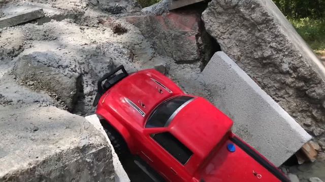 Hot Racing Aluminum Link Mount Install TRX 4 Sport смотреть онлайн