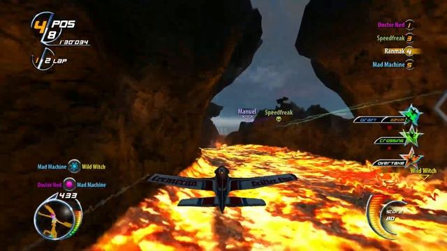 Обзор игры SkyDrift смотреть онлайн