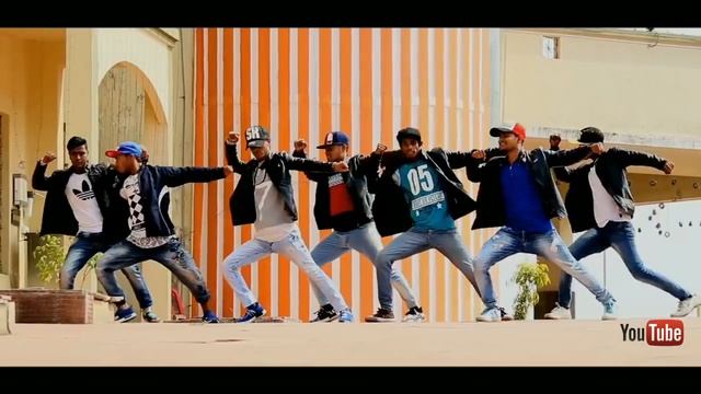 Cheez Badi Hai Mast Dance Video Machine By O Rama Dance Crew YouTube смотреть онлайн