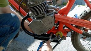 МОТО-велосипед ММВЗ «Кроха». ИСТОРИЯ ОЖИВЛЕНИЯ. Restoration of the old  USSR motorbike