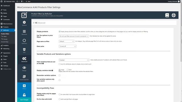 Advanced variations filtering configuration смотреть онлайн