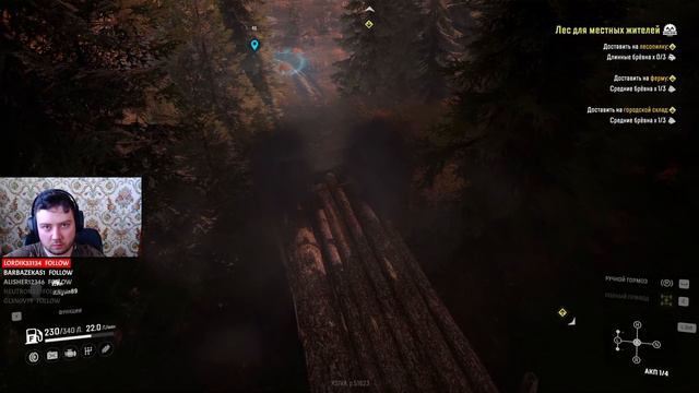 SnowRunner | Мичиган [1440p\60fps] смотреть онлайн