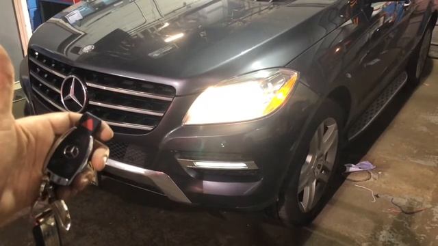 Mercedes ML remote start with Drone mobile smartphone control смотреть онлайн