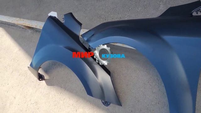 Ford Focus 2 рестайлинг Крыло переднее новое неоригинал Форд Фокус МирКузова смотреть онлайн