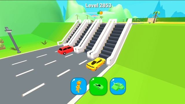 Shape-shifting Games Mobile Gameplay Levels 2853 смотреть онлайн