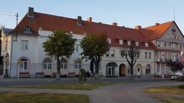 Город Озерск, Калининградская область смотреть онлайн