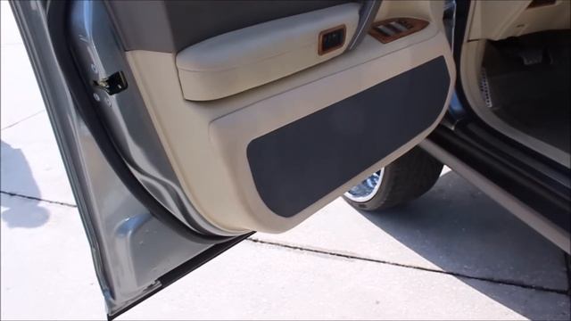 Infinity FX35 on 32" Amani Forged Wheels смотреть онлайн