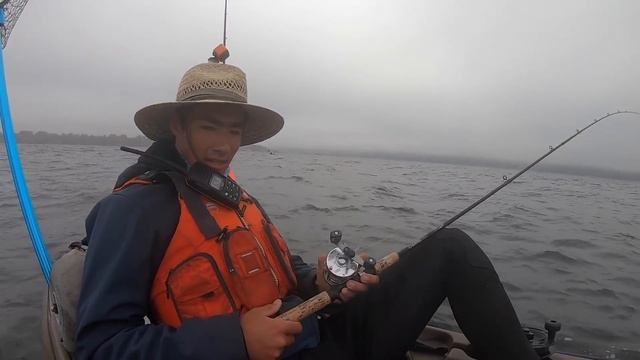 This is The HARDEST FISH to Catch From a Kayak смотреть онлайн