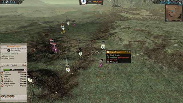 All You Need Is 5HP feat. Von Carstein | High Elves Vs Dark Elves | Total War: WARHAMMER II смотреть онлайн