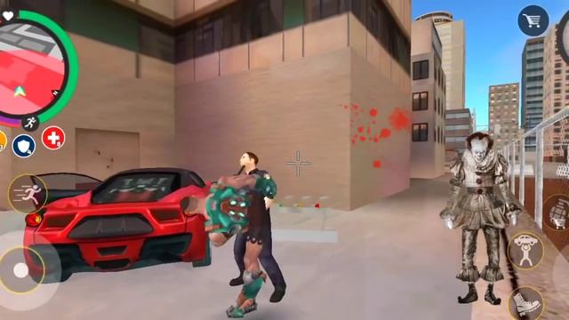 Pennywise Share The Story Of Hulkbuster In Rope Hero Vice Town | Rope Hero Vice Town | Gamer Blasty