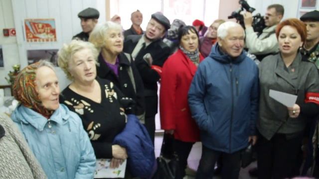 День 100-летия комсомола, песни смотреть онлайн