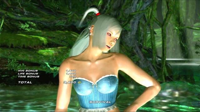 Tekken 6 Lili(Barefoot) Survival(Hard) смотреть онлайн