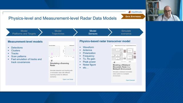Radar Sensor Development - Next Generation Aerospace Series - MATLAB & Simulink