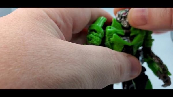 Transformers Studio Series #92 The Last Knight Crosshairs. Deluxe Baldwin Reviews