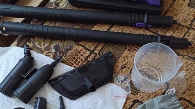 Пароочиститель Kitfort KT-9104 смотреть онлайн