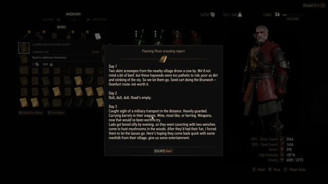 Let's Play ► The Witcher 3: Hearts of Stone - Part 3 - Rose on a Red Field смотреть онлайн