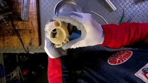 Ремонт топливного модуля YAMAHA FJR1300