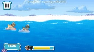 Puppy Dogs Pals Pups on a Mission Surfin Pups (Дружные мопсы на задании: Щенки серферы)