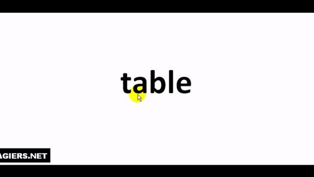 Как произносится # table смотреть онлайн