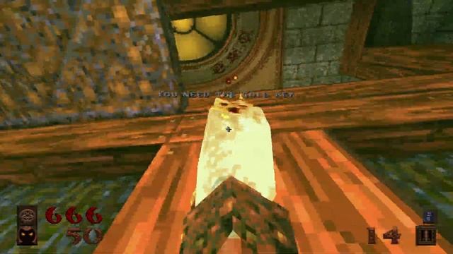 Quake Remastered: The Painless Maze achievement | Getting it the cheesy way смотреть онлайн