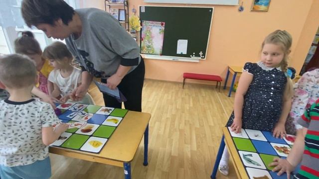 Занятие в старшей группе ДОУ, воспитатель Цуканова Елена Викторовна смотреть онлайн