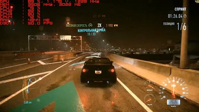 Q9650 + 680 GTX Need for Speed (Windows 10) смотреть онлайн