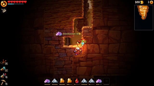 Switch Longplay [044] SteamWorld Dig 2 смотреть онлайн