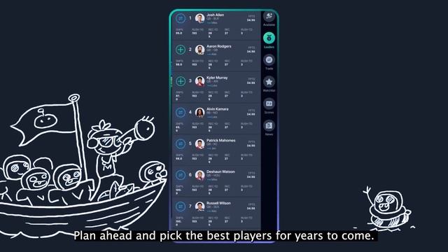 Dynasty Leagues on Sleeper смотреть онлайн