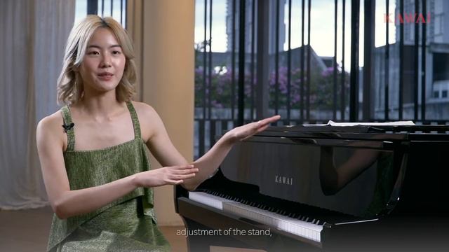 Kawai Hybrid Grand NV10S With Kawai Malaysia Ambassador Maxy Chan