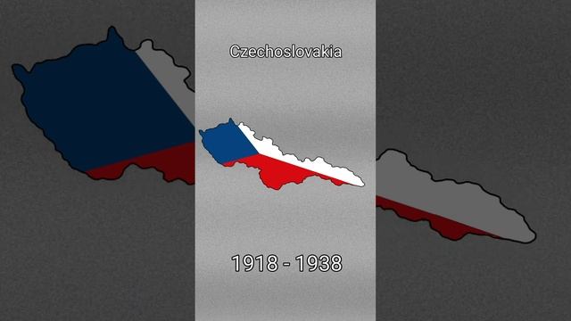 Evolution of the Czech republic #shorts #история #география #чехия смотреть онлайн