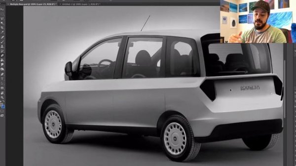 Fiat Multipla Re-design - What if it was built TODAY???