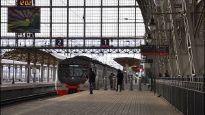 Информатор Киевского вокзала.