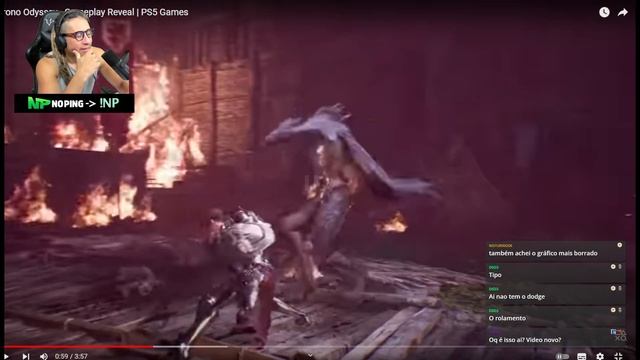 CHRONO ODYSSEY - SAIU MAIS UMA GAMEPLAY смотреть онлайн