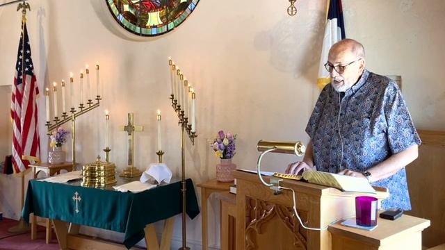 Father's Day | Oracle Union Church, AZ | June 19, 2022 смотреть онлайн