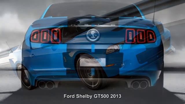 #3313. Ford Shelby GT500 2013 (классное видео) смотреть онлайн