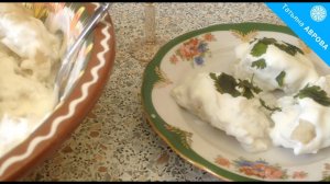 Клёцки с картофельной начинкой. Вкуснее не бывает!