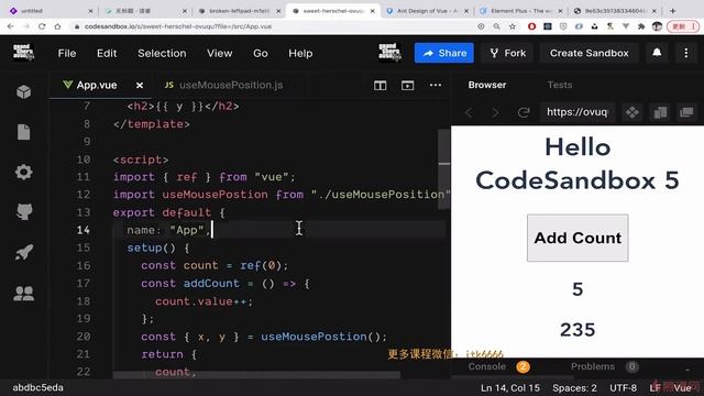 web前端架构师 第七周 3 5 技术选型 vue 和 react смотреть онлайн
