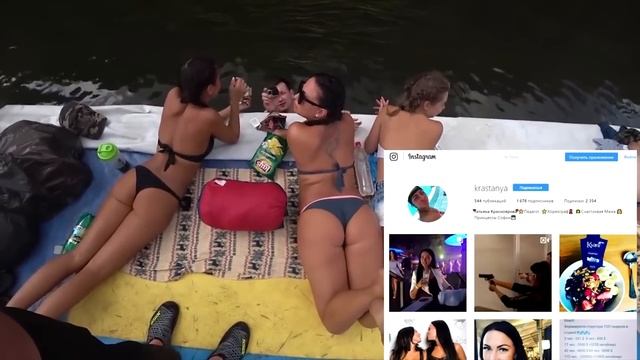 Сплав на плоту река Мана ЧАСТЬ 2 смотреть онлайн